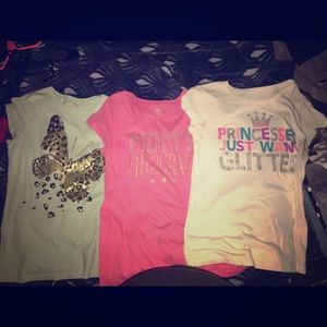 BUNDLE: 3 children’s place size 14 shirts.